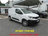 Used Peugeot Partner