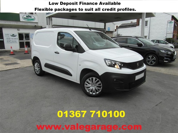 Large image for the Used Peugeot Partner