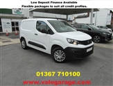 Used Peugeot Partner