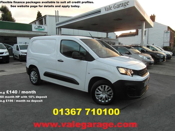 Large image for the Used Peugeot Partner
