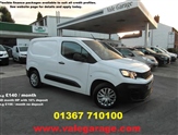 Used Peugeot Partner