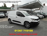 Used Peugeot Partner