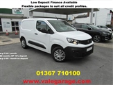 Used Peugeot Partner