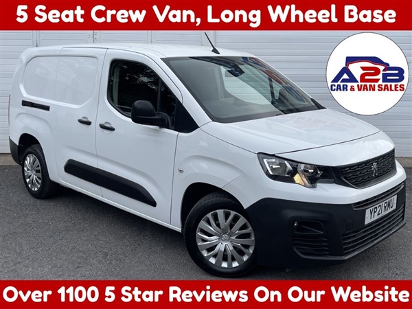 Large image for the Used Peugeot PARTNER
