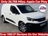 Used Peugeot Partner