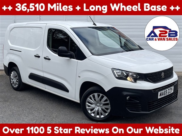 Large image for the Used Peugeot PARTNER