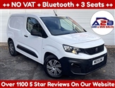 Used Peugeot Partner Used Peugeot Partner