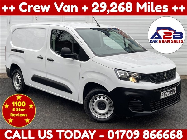 Large image for the Used Peugeot PARTNER