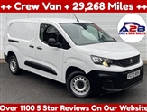 Used Peugeot Partner