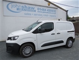 Used Peugeot Partner