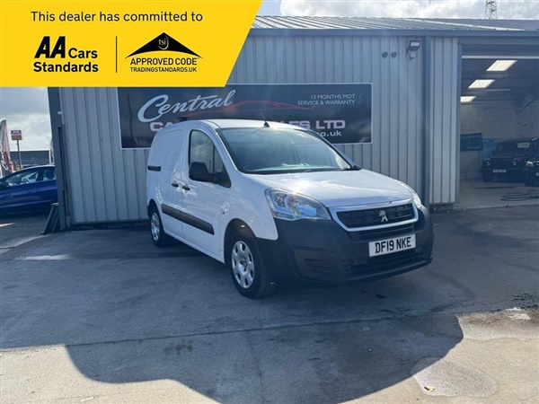 Large image for the Used Peugeot PARTNER