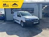 Used Peugeot Partner