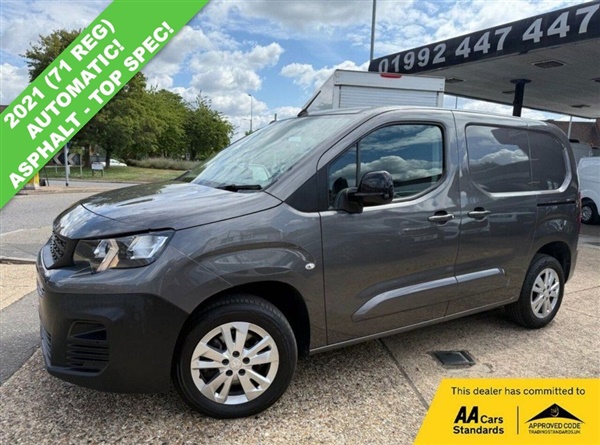 Large image for the Used Peugeot PARTNER