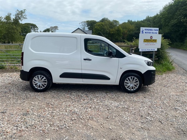 Large image for the Used Peugeot Partner
