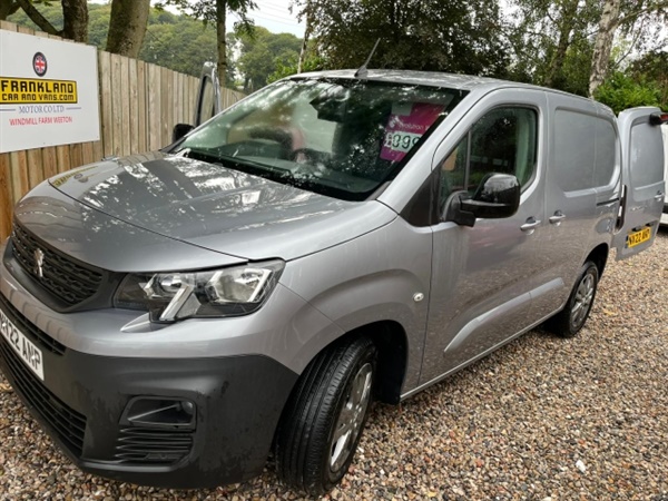 Large image for the Used Peugeot Partner