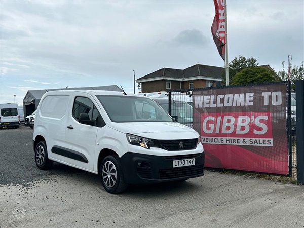Large image for the Used Peugeot PARTNER