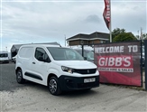 Used Peugeot Partner Used Peugeot Partner