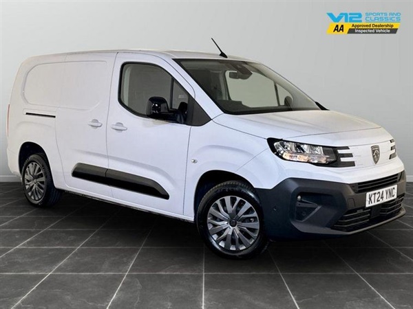 Large image for the Used Peugeot Partner