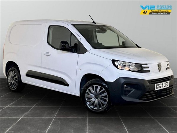Large image for the Used Peugeot Partner