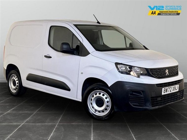 Large image for the Used Peugeot Partner