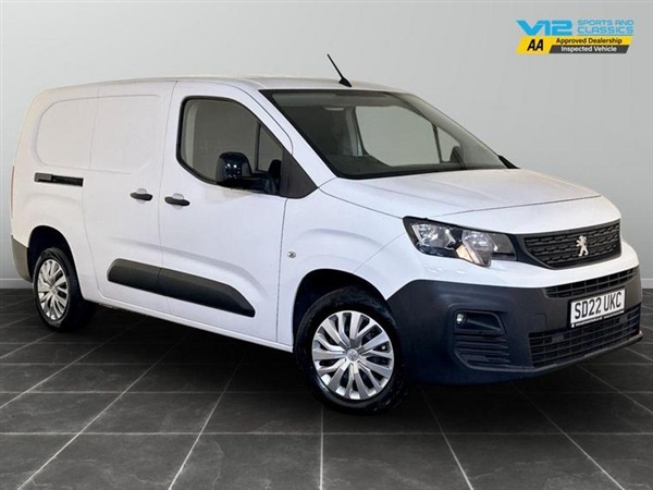 Large image for the Used Peugeot Partner