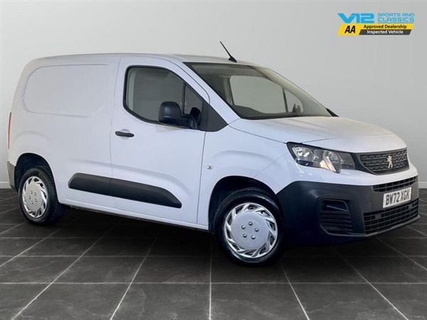 Large image for the Used Peugeot Partner
