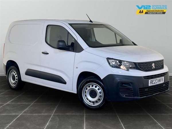 Large image for the Used Peugeot Partner