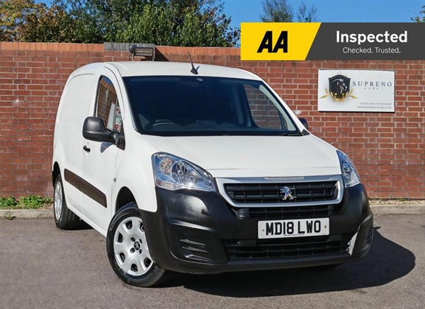 Large image for the Used Peugeot Partner