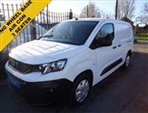 Used Peugeot Partner