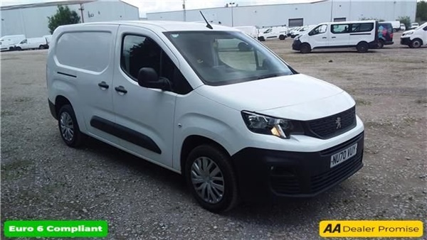 Large image for the Used Peugeot PARTNER