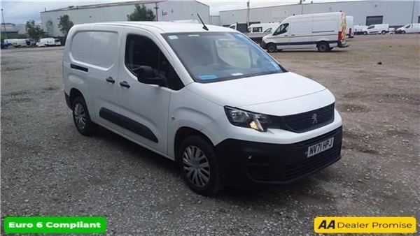 Large image for the Used Peugeot PARTNER