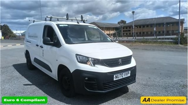 Large image for the Used Peugeot PARTNER