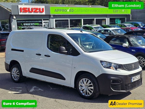 Large image for the Used Peugeot PARTNER