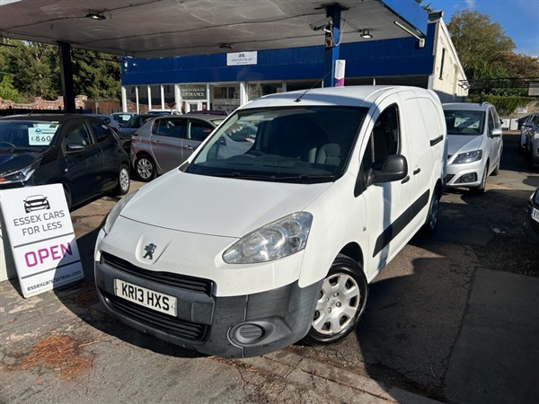 Large image for the Used Peugeot PARTNER