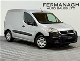 Used Peugeot Partner