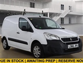Used Peugeot Partner