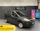 Used Peugeot Partner Used Peugeot Partner