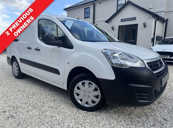 Large image for the Used Peugeot PARTNER