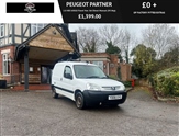 Used Peugeot Partner