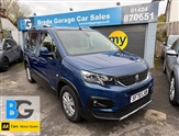 Used Peugeot Rifter