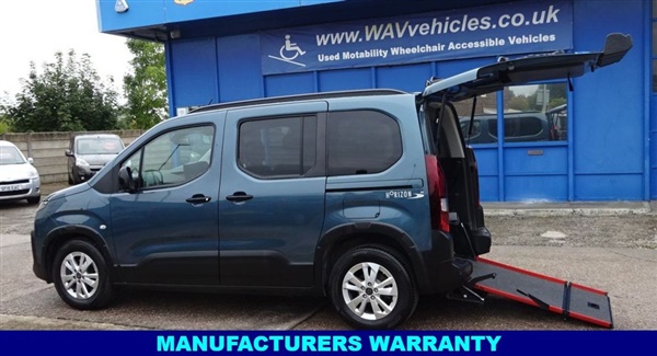 Large image for the Used Peugeot RIFTER