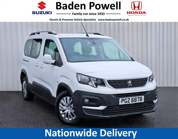 Large image for the Used Peugeot Rifter