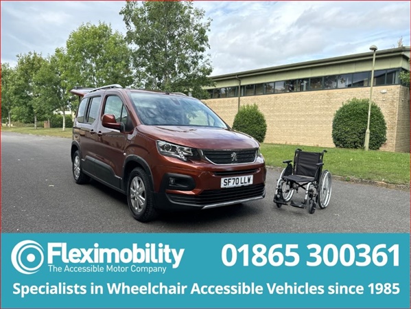 Large image for the Used Peugeot Rifter