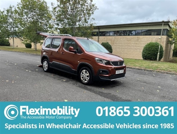 Large image for the Used Peugeot Rifter