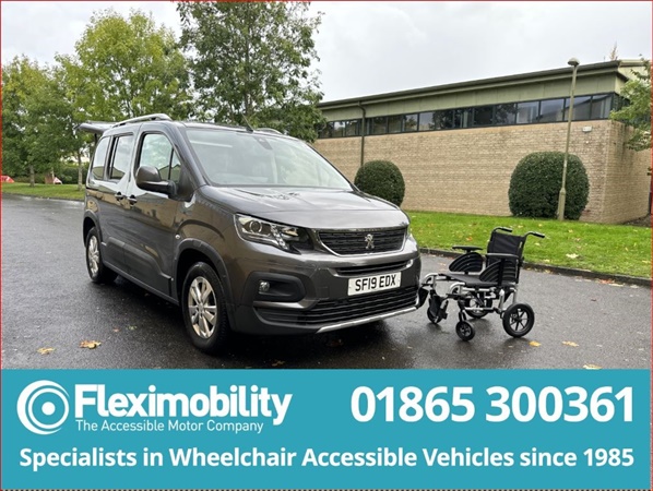 Large image for the Used Peugeot Rifter