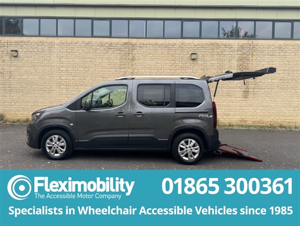 Large image for the Used Peugeot Rifter