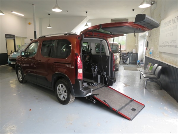 Large image for the Used Peugeot Rifter