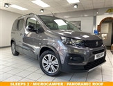 Used Peugeot Rifter