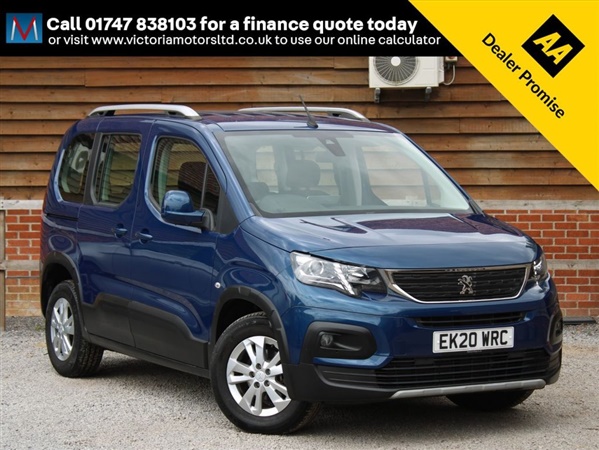 Large image for the Used Peugeot RIFTER
