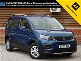 Used Peugeot Rifter